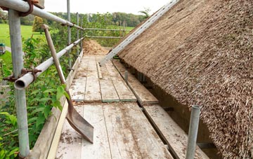 advantages of Millhouses thatch roofing